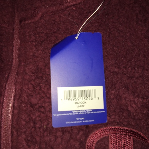 Champion Sherpa Crop Jacket - Picture 2 of 4